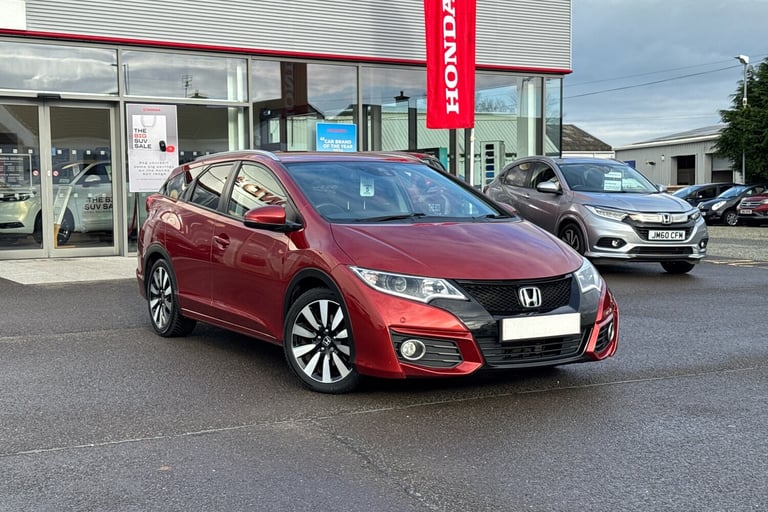 2016 Honda Civic 5dr Tourer 1.6 I-dtec Sr Estate Diesel Manual