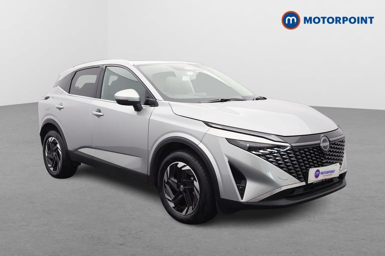 image for 2024 Nissan Qashqai 1.3 DiG-T MH 158 N-Connecta 5dr Xtronic SUV Petrol Automatic