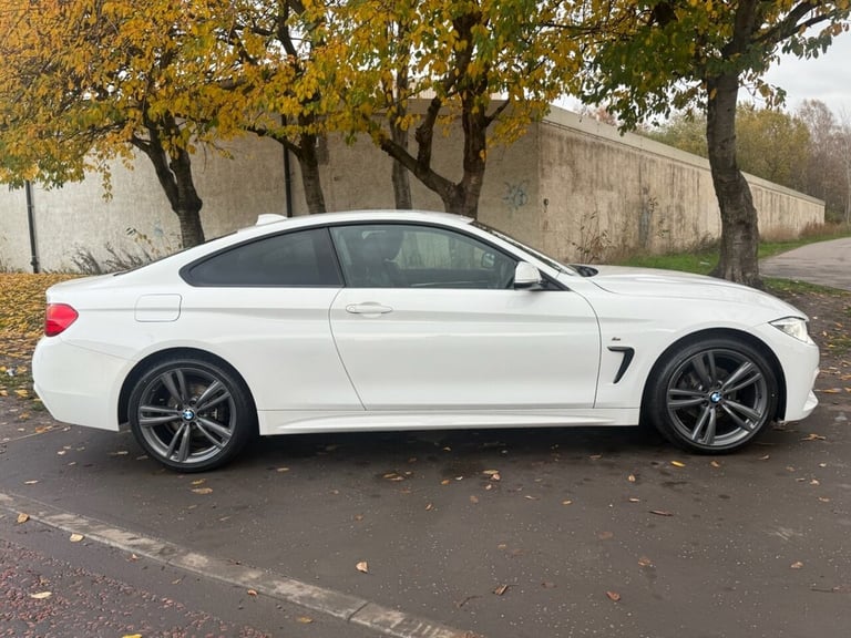 2015 BMW 4 Series 420i xDrive M Sport 2dr COUPE PETROL Manual