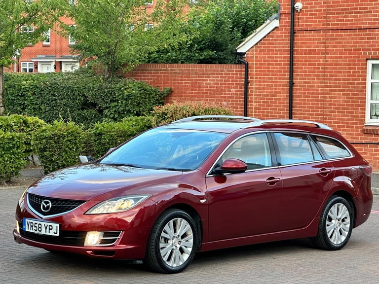 2008 Mazda Mazda6 2.0 TS2 5dr ESTATE Petrol Automatic