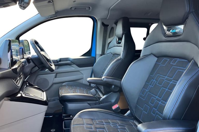 2025 Ford Transit Custom 210kW 65kWh H1 Double Cab Van MS-RT Auto PANEL VAN ELECTRIC Automatic
