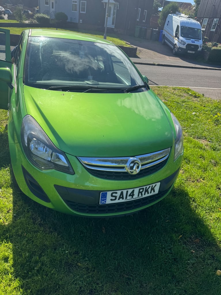 image for Vauxhall, CORSA, Hatchback, 2014, Manual, 998 (cc), 5 doors