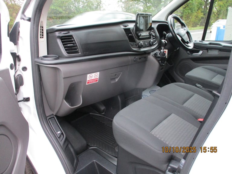 2019 Ford Transit Custom 2.0 EcoBlue 130ps Low Roof Trend Van PANEL VAN Diesel Manual