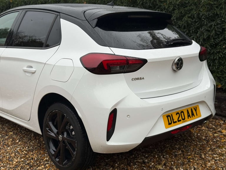 2020 Vauxhall Corsa 1.2 Corsa SRi Premium T 5dr Hatchback Petrol Manual