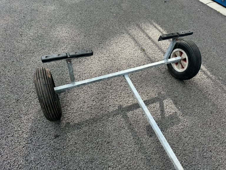 Dinghy trailer please contact me for more information