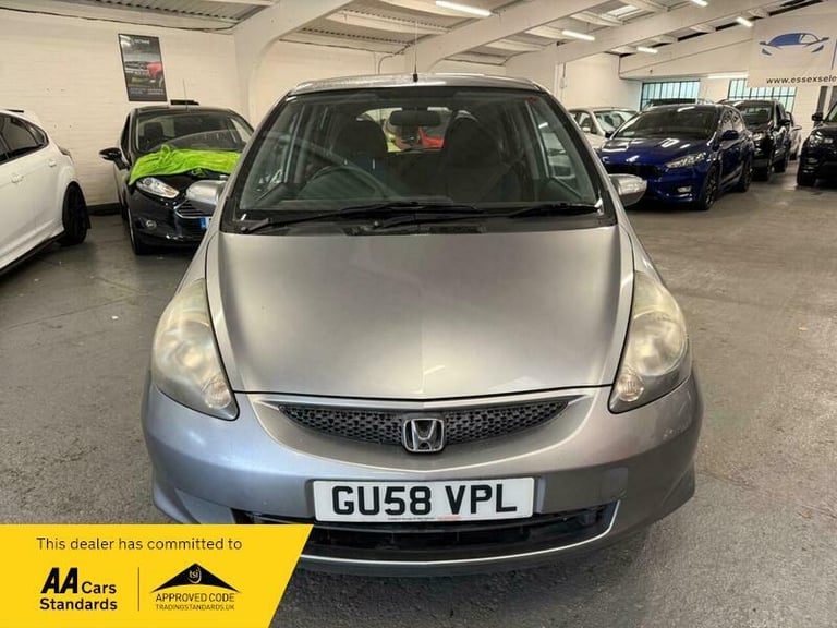2008 Honda Jazz 1.4 i-DSI SE CVT-7 5dr HATCHBACK Petrol Automatic