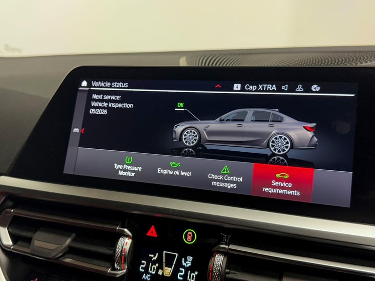 2022 BMW M3 M3 Competition M xDrive Saloon SALOON Petrol Automatic
