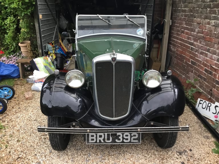 Morris 8 convertible 