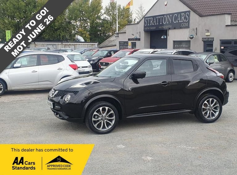 2019 Nissan Juke 1.6 [112] Tekna 5dr [Bose] HATCHBACK PETROL Manual