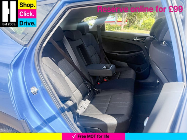 2018 Hyundai TUCSON 1.6 GDi Blue Drive S Euro 6 (s/s) 5dr ESTATE Petrol Manual