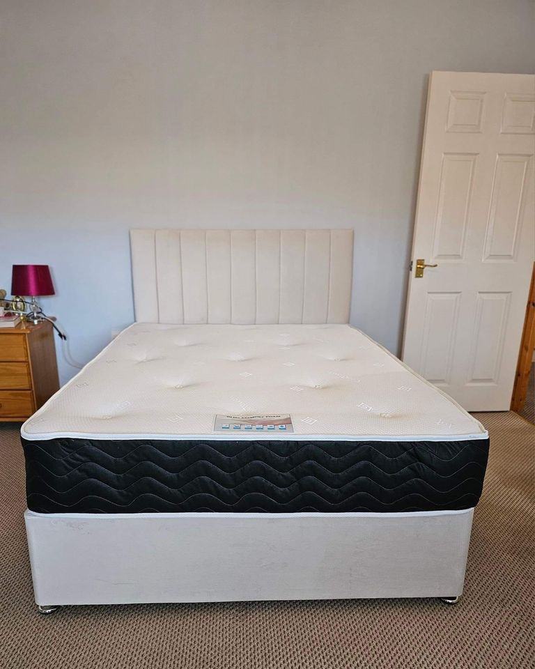 ** Double Divan Bed – Premium Offer, Optional Mattress, Storage Drawers, Limited Stock **