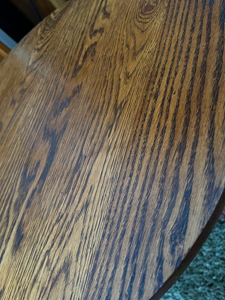 Oak side table 