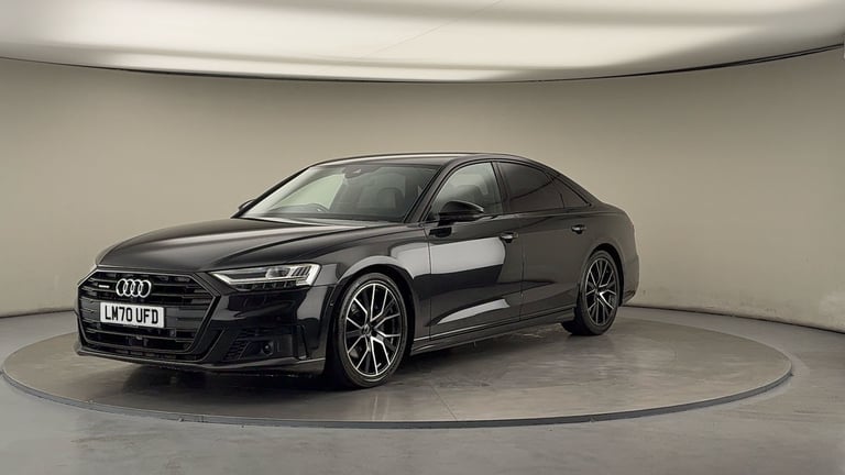 2020 Audi A8 3.0 TDI V6 50 Black Edition Saloon 4dr Diesel Tiptronic quattro Euro 6 (s/s Saloon D...