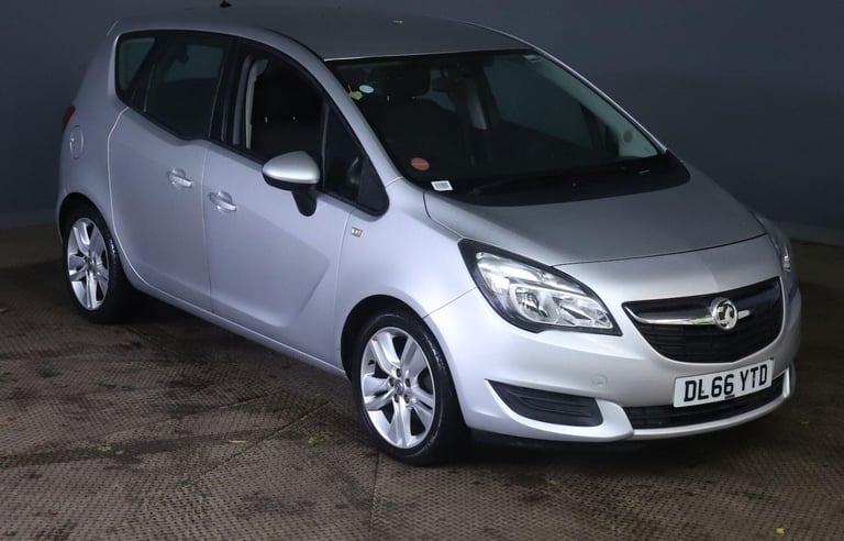2016 Vauxhall Meriva 1.4i Club Euro 6 5dr MPV Petrol Manual