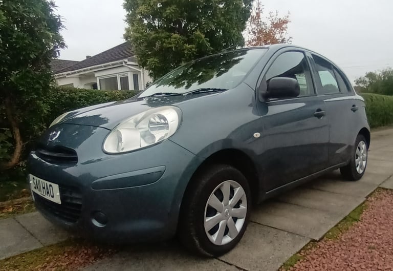 Nissan Micra . 2011. £35 tax. Good allround condition.
