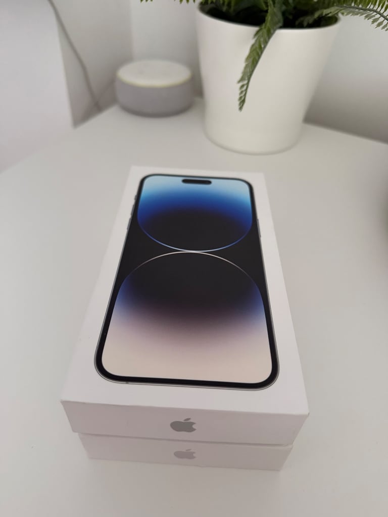 Apple iPhone 14 Pro Max 128gb silver/white 