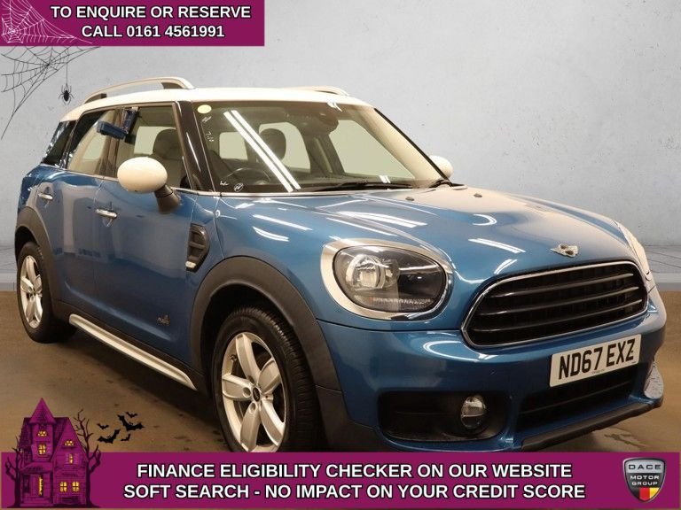 image for 2017 MINI Countryman 1.5 Cooper SUV 5dr Petrol Manual ALL4 Euro 6 (s/s) (136 ps) HATCHBACK Petrol...