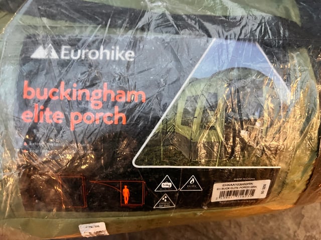 Eurohike Buckingham Elite Porch in Victoria Park Cardiff Gumtree