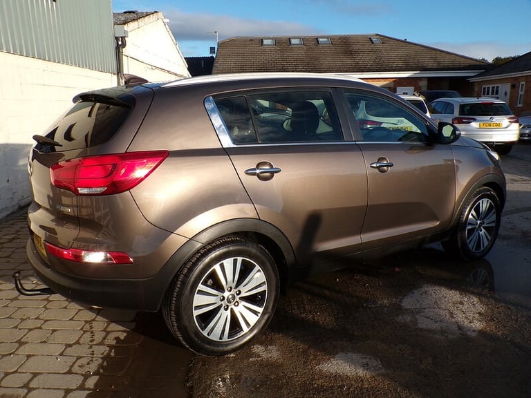 2016 Kia Sportage CRDi EcoDynamics 3 SUV Diesel Manual