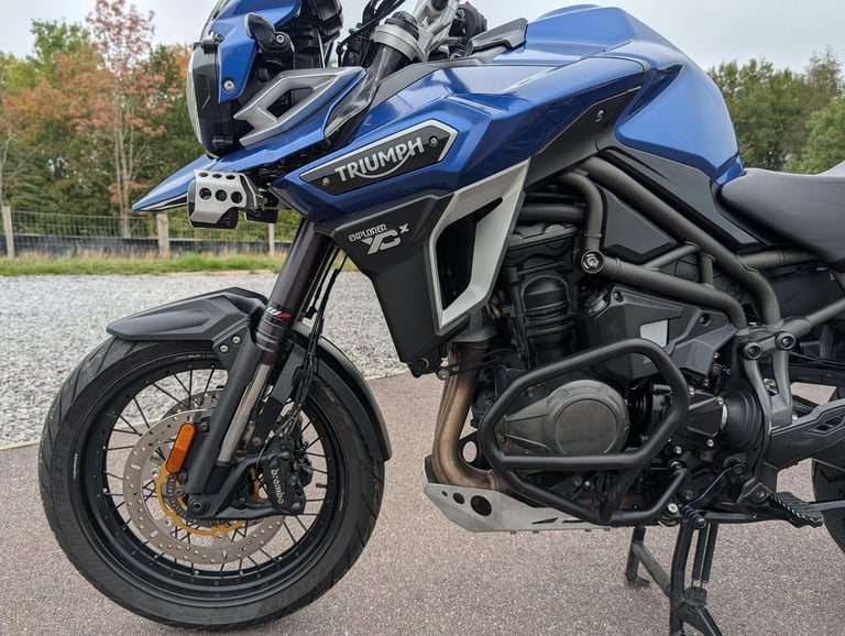 2016 TRIUMPH TIGER EXPLORER XCX