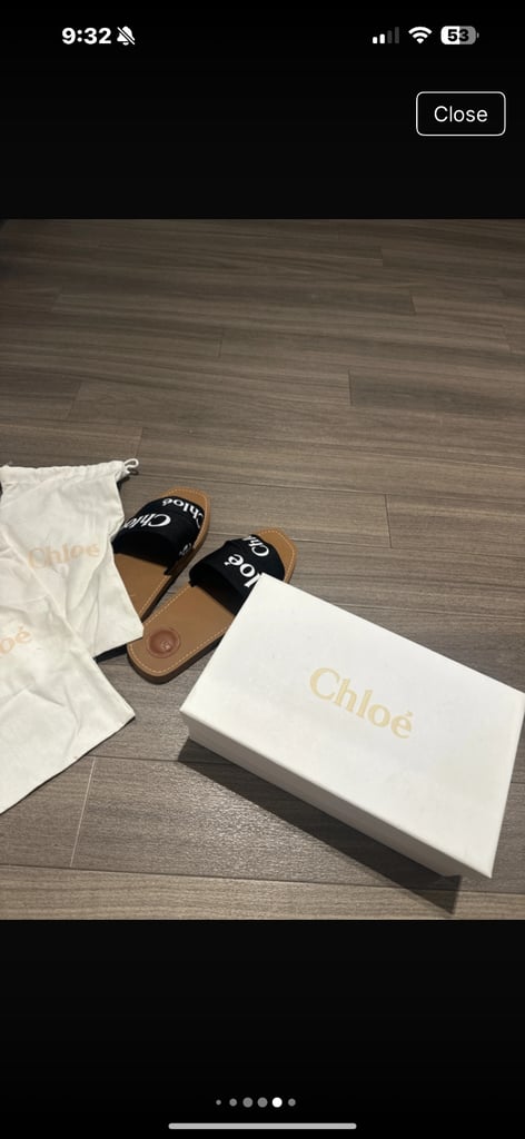 image for Chloe shoes receipts available,