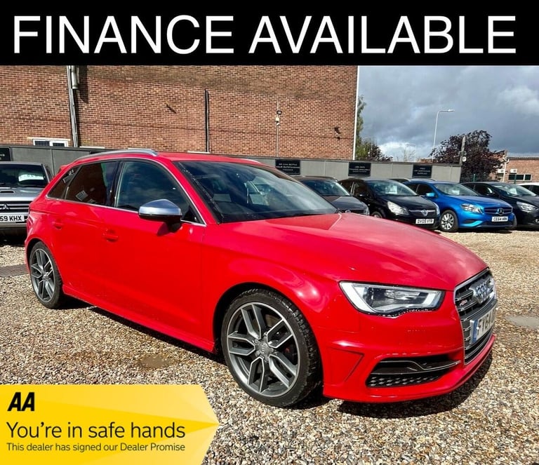 2014 Audi S3 2.0 TFSI Sportback S Tronic quattro Euro 6 (s/s) 5dr HATCHBACK Petrol Automatic