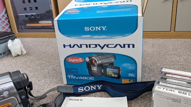 Sony handycam for Sale Gumtree