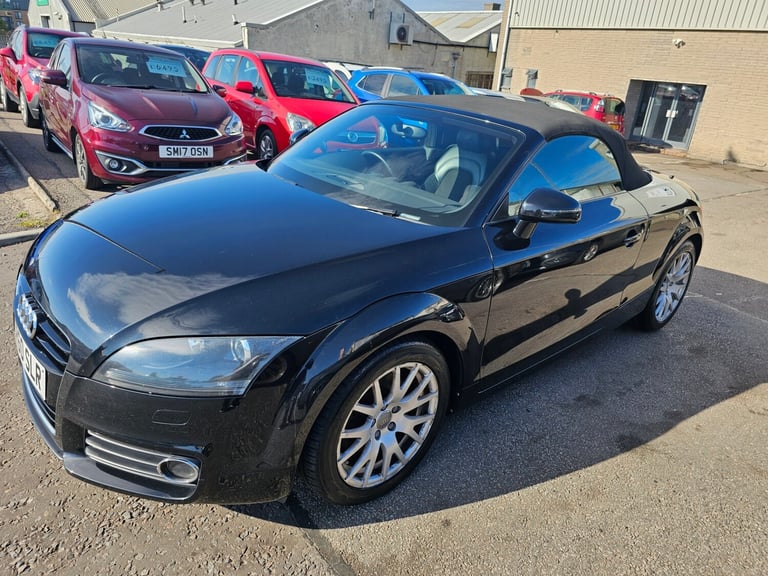 2010 Audi TT 1.8T FSI 2dr [2011] CONVERTIBLE Petrol Manual