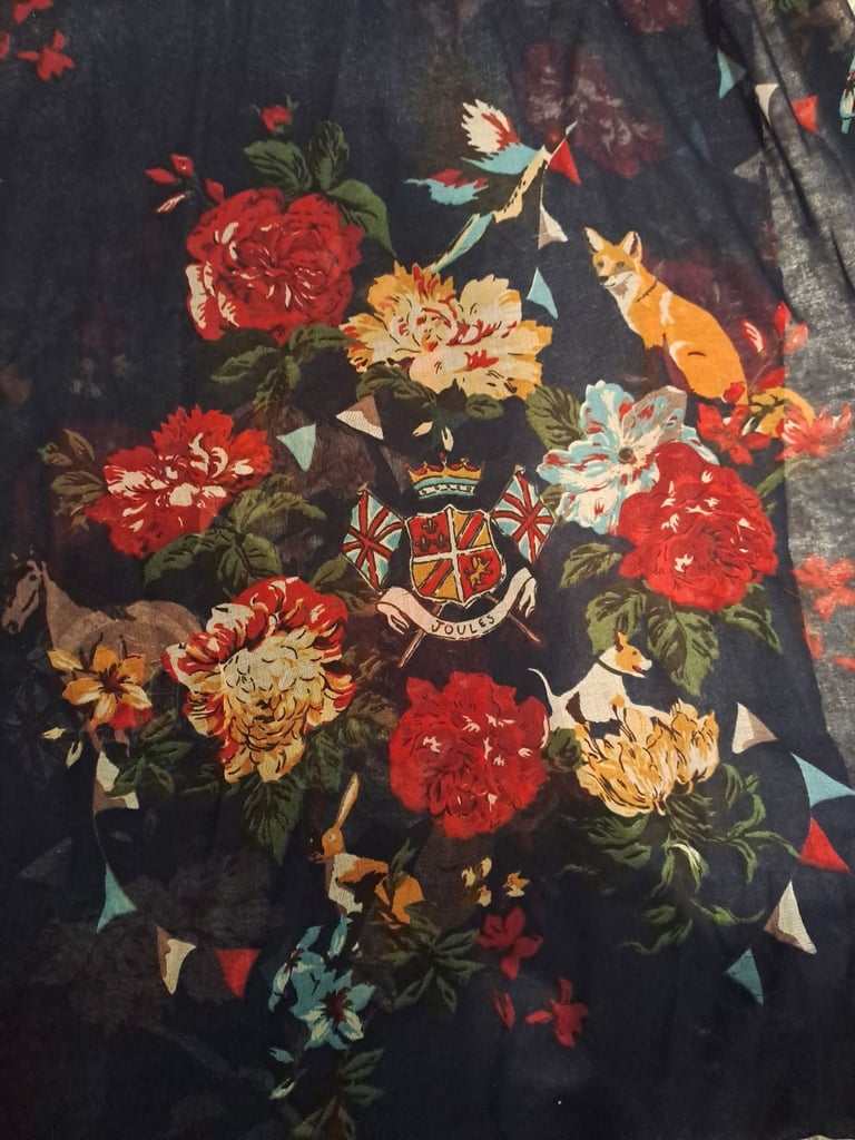 Beautiful Joules scarf