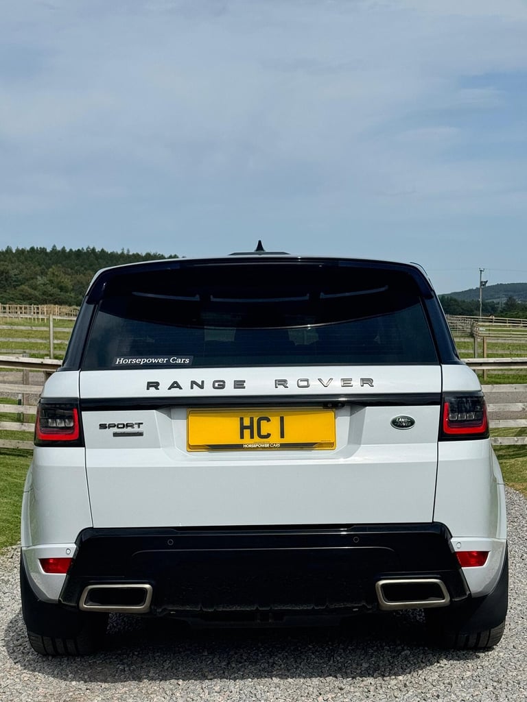 LAND ROVER RANGE ROVER SPORT 3.0 SD V6 HSE 2018