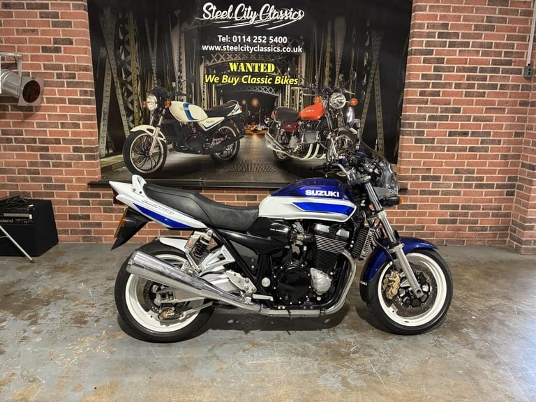 Suzuki GSX1400 - For Sale in Chesterfield