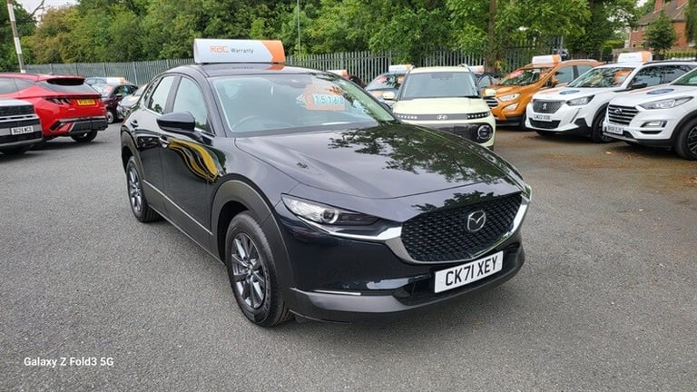 image for 2021 Mazda CX-30 2.0 e-SKYACTIV G MHEV SE-L SUV 5dr Petrol Manual Euro 6 (s/s) (122 ps) SUV Petro...