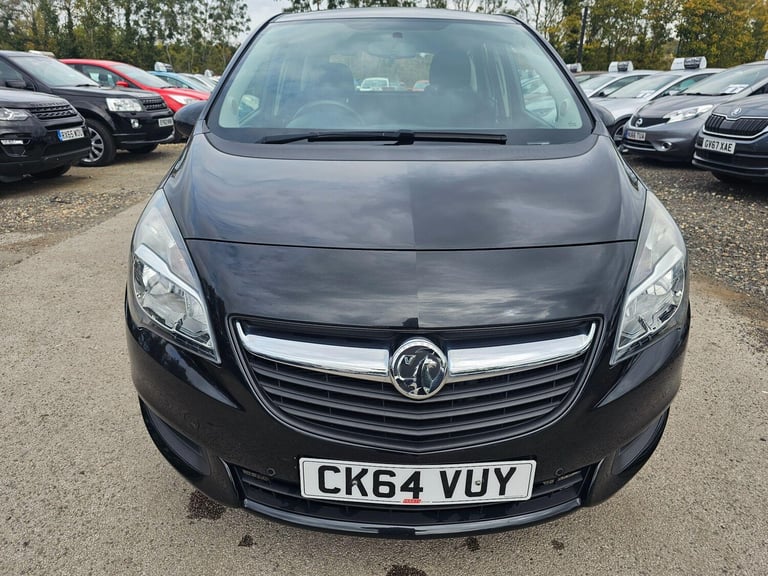 2015 Vauxhall Meriva 1.4i Turbo Exclusiv Auto Euro 6 5dr MPV Petrol Automatic