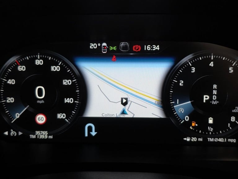 2021 Volvo V60 2.0 B3 MHEV R-Design Estate 5dr Petrol Hybrid Auto Euro 6 (s/s) (163 ps) Estate PE...