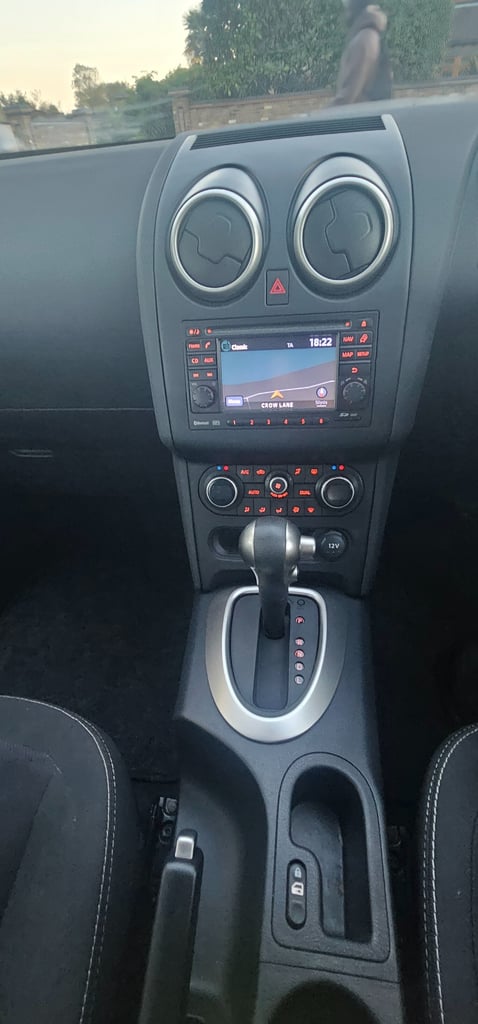 2012 Nissan Qashqai 1.6 [117] Acenta 5dr CVT HATCHBACK Petrol Automatic