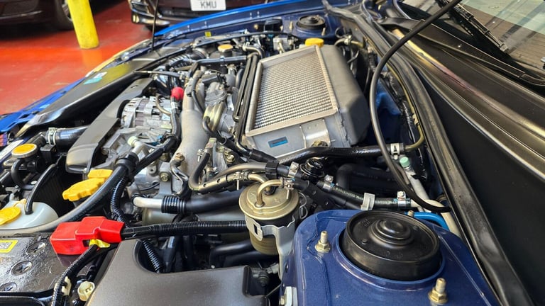  Subaru Impreza 2.0 EJ20 Auto 4wd STI EXHAUST Petrol Automatic