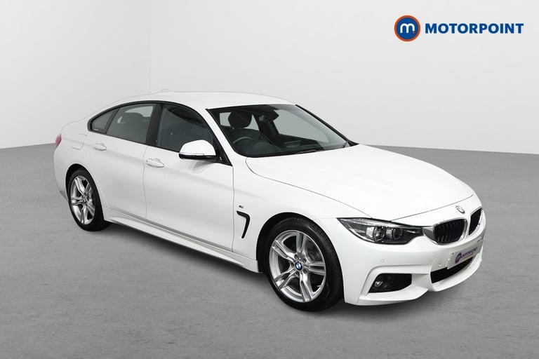image for 2020 BMW 4 Series 420i M Sport 5dr [Professional Media] Hatchback Petrol Manual