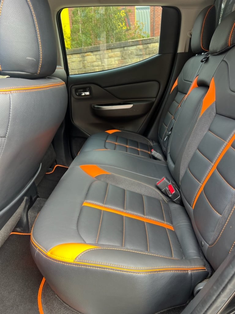 2018 Mitsubishi L200 2.4 DI-D DC Barbarian SVP II Pickup Double Cab 4dr Diesel Auto 4WD Euro 6 ( ...