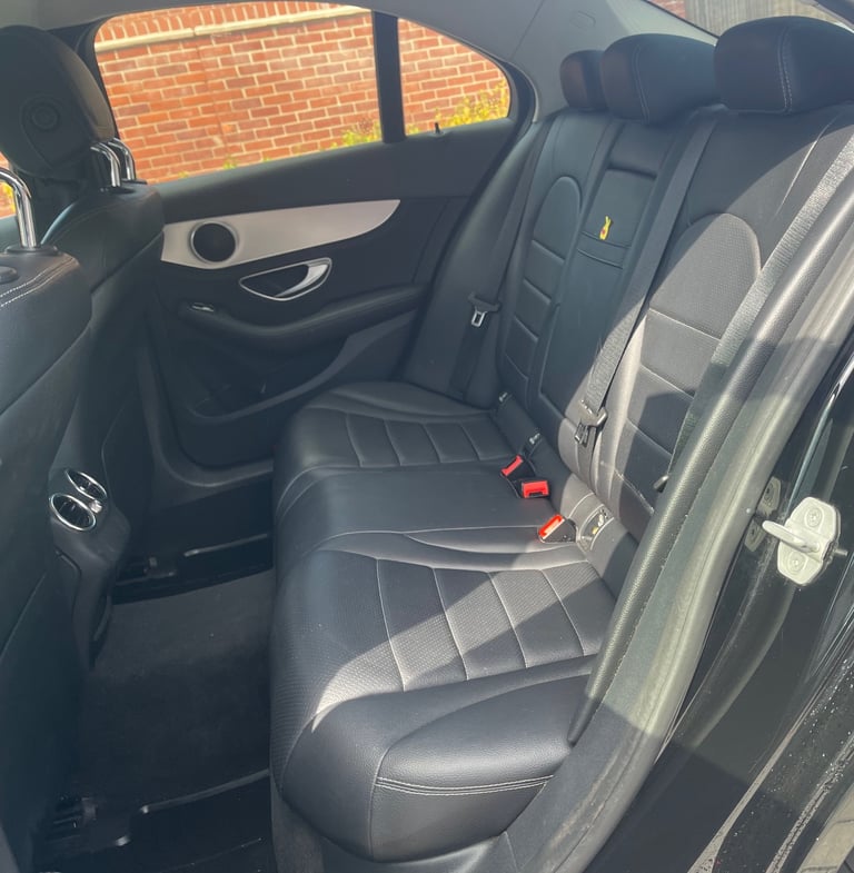 MERCEDES-BENZ C CLASS C220 SPORT AUTOMATIC 2015 