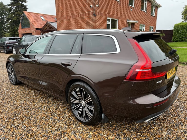 2021 21 VOLVO V60 2.0 T6 - PETROL HYBRID - 340Ps - AWD - INSCRIPTION - 1 OWNER -