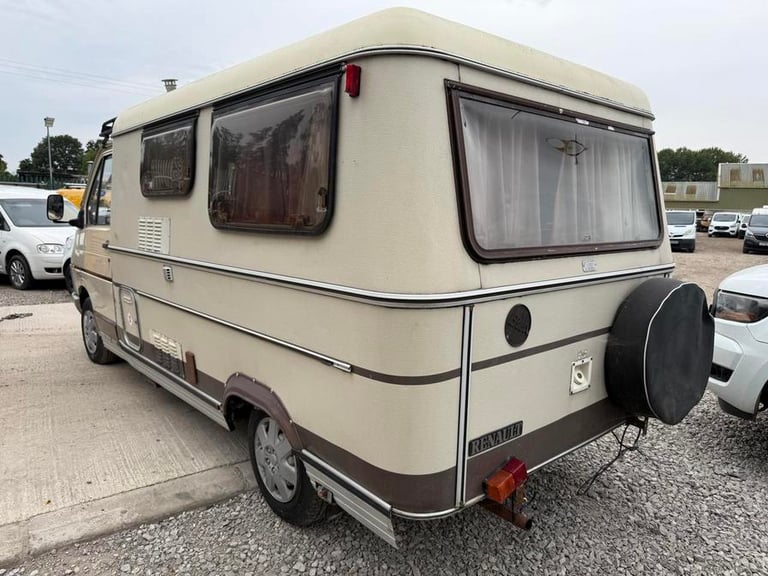 1988 Renault Trafic Trafic AS Camper Camper DIESEL Manual