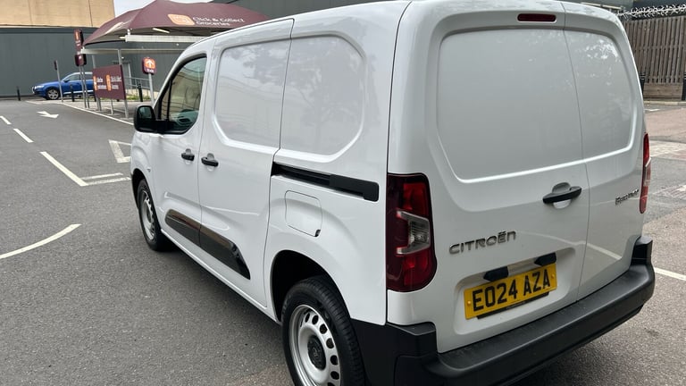 2024 Citroen Berlingo 1.5 BlueHDi 1000 Enterprise M SWB Euro 6 (s/s) 5dr Panel Van Diesel Manual