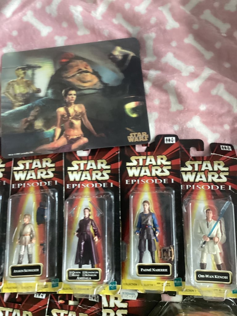 Star Wars vintage toys 1999 