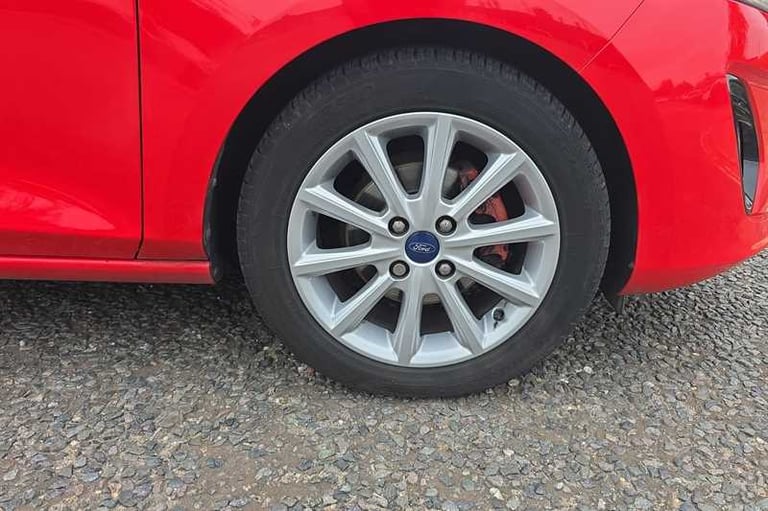 2018 Ford Fiesta 1.5 TDCi 120 Titanium 5dr HATCHBACK DIESEL Manual