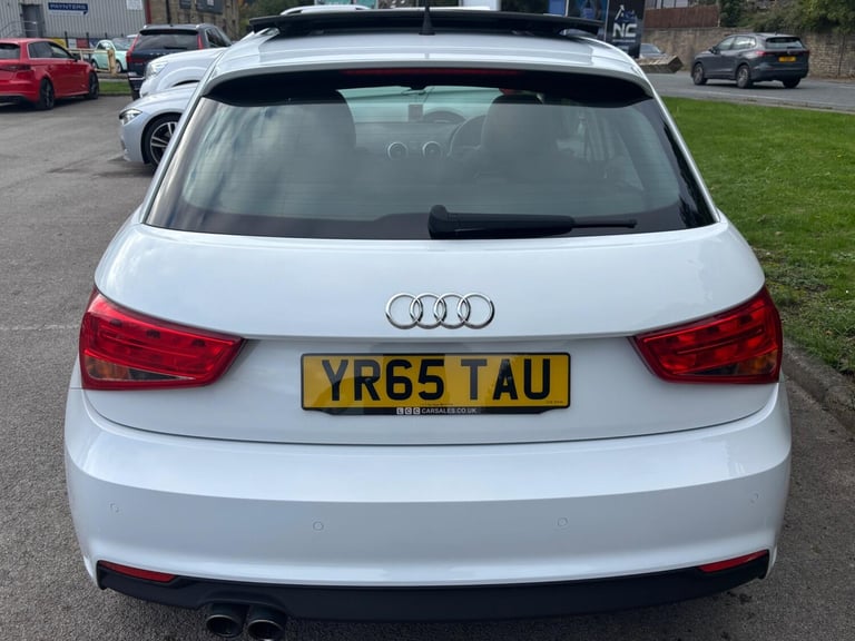 2015 Audi A1 1.4 TFSI Sport Sportback S Tronic Euro 6 (s/s) 5dr HATCHBACK Petrol Automatic