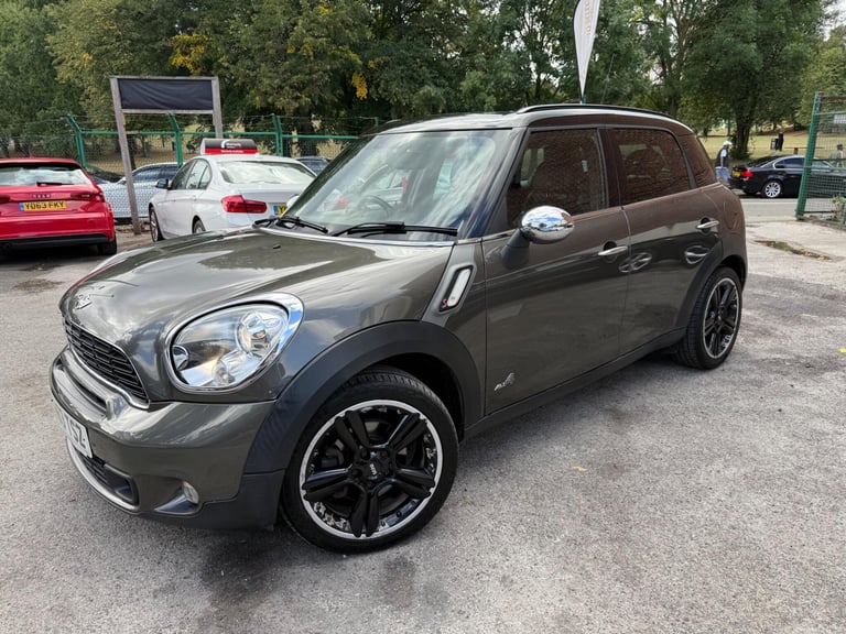 2013 MINI Countryman 2.0 Cooper SD Auto ALL4 Euro 5 5dr HATCHBACK Diesel Automatic