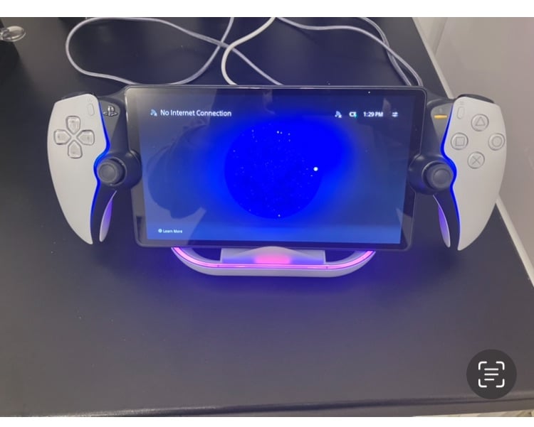 Ps5 with controller + ps5 portal