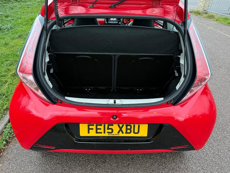 2015 Toyota AYGO 1.0 VVT-i X-Pression 3dr HATCHBACK PETROL Manual