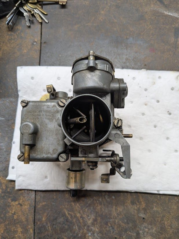 carburettor genuine VW made in West Germany 