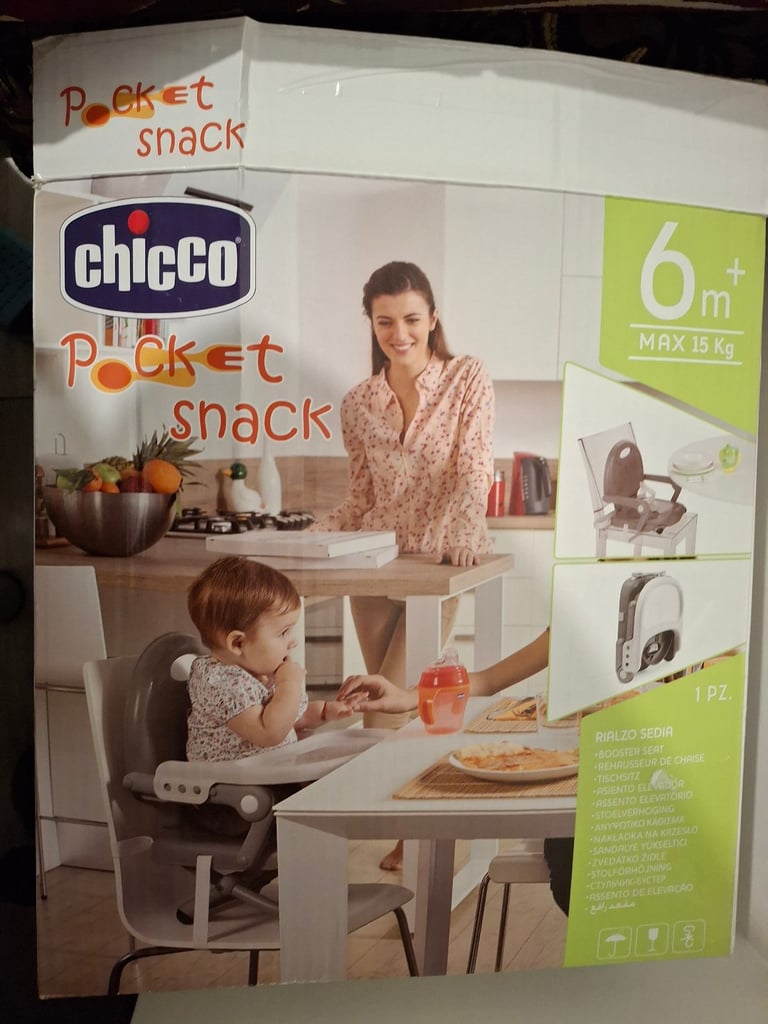 HUGE Baby Bundle: Chicco 3-in-1 Travel System, Joie Cot, Carrier & Snack Booster Seat